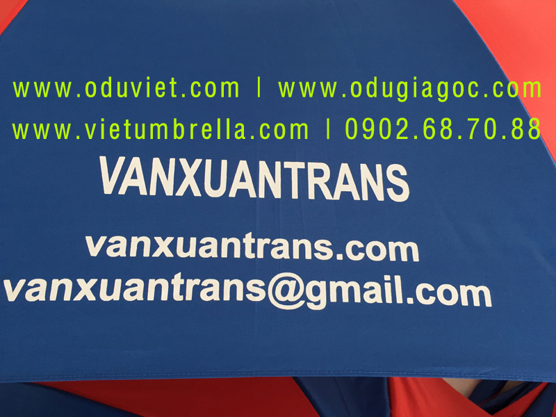 xưởng sản xuất ô dù cầm tay in logo quảng cáo